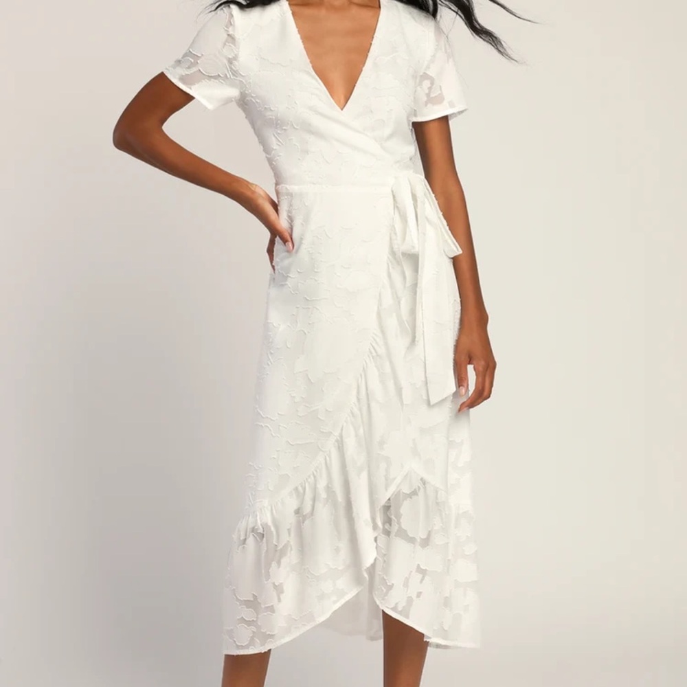 Lulu’s wrap dress